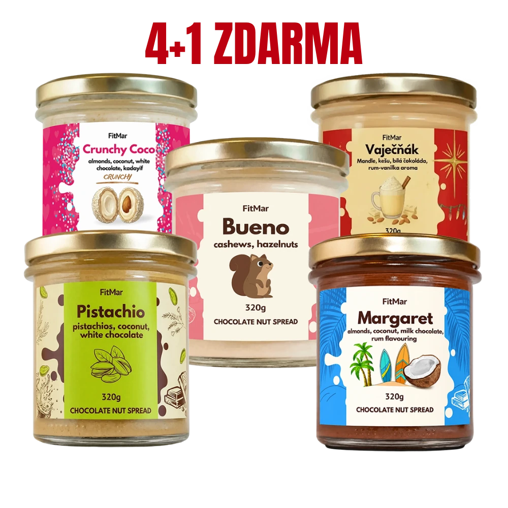 Bestsellery 4+1 ZDARMA