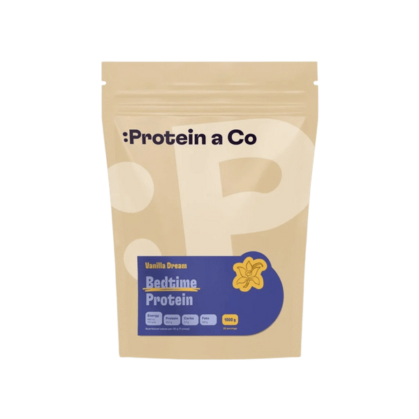 BEDTIME PROTEIN - Vanilla dream 1 kg - FitMar.cz