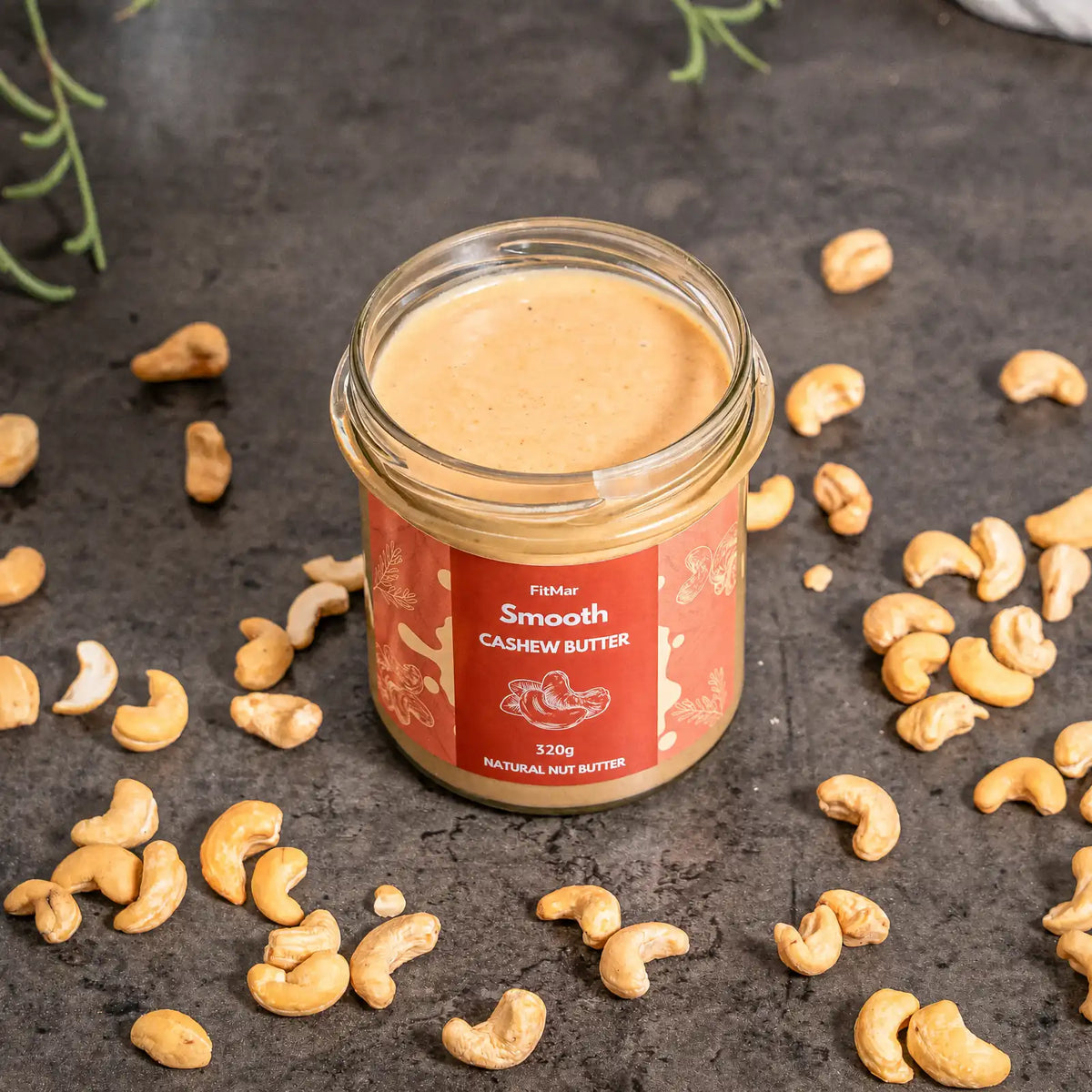 Cashew sanfte Buttercreme