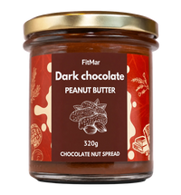 Erdnusscreme mit Zartbitterschokolade