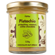 Pistaziencreme mit Kokos und weißer Schokolade