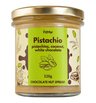 Pistaziencreme mit Kokosnuss und weißer Schokolade