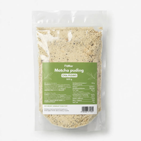 FitMar Matcha Pudding 500 g