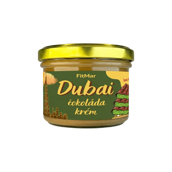 Creme mit Geschmack von Dubai-Schokolade 190g