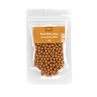 Crunchies für Creme - Karamellschokolade 15g