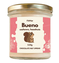 Bueno Creme mit Schokolade