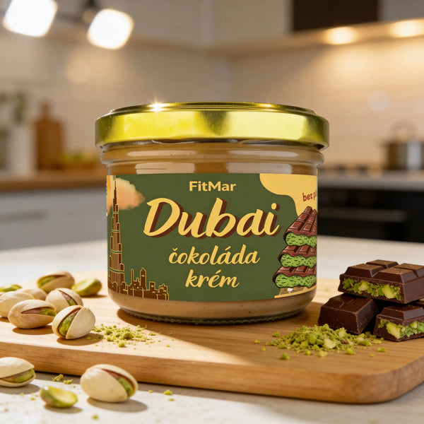 Creme mit Geschmack von Dubai-Schokolade 190g