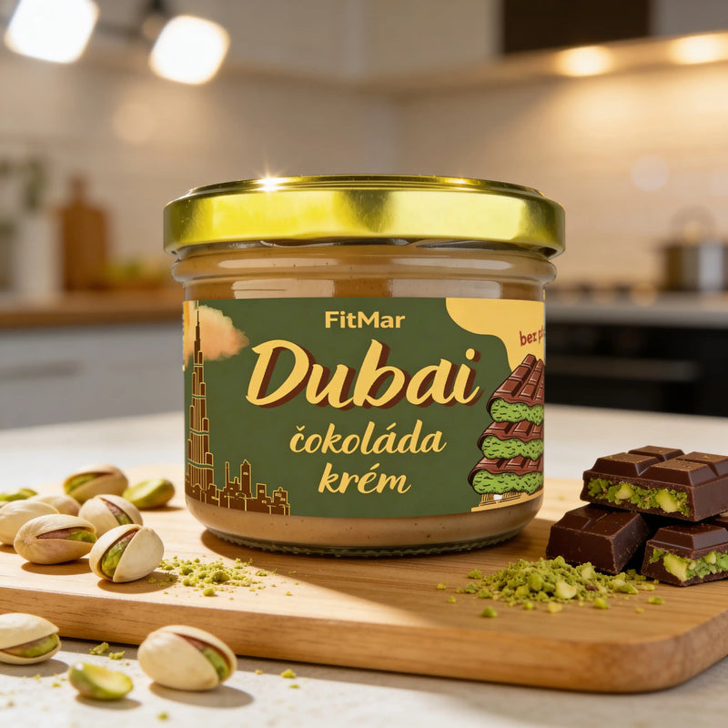 Creme mit Geschmack von Dubai-Schokolade 190g