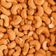 Geröstete gesalzene Cashewnüsse