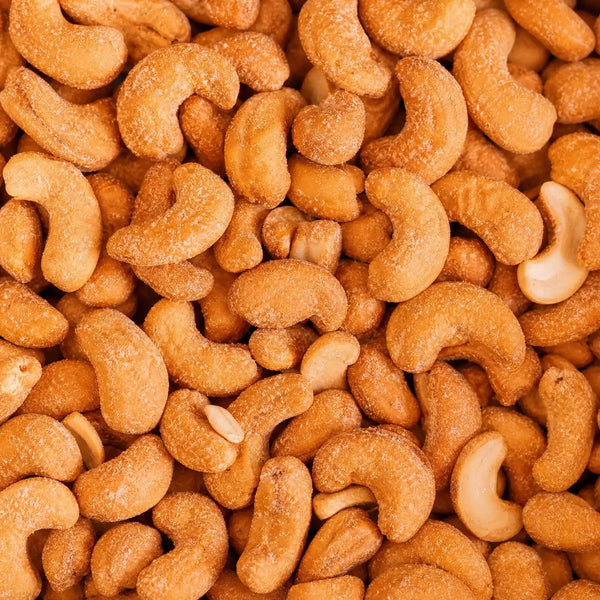 Geröstete gesalzene Cashewnüsse