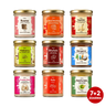 Probierpaket mit Cremes 8 x 190g