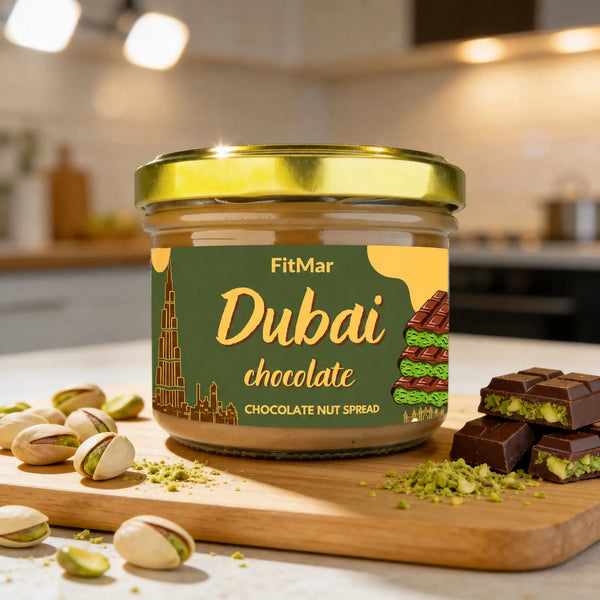 Creme mit Geschmack von Dubai-Schokolade 190g
