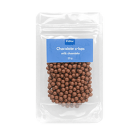 Crunchies für Creme - Milchschokolade 15g