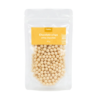 Crunchies für Creme - weiße Schokolade 15g