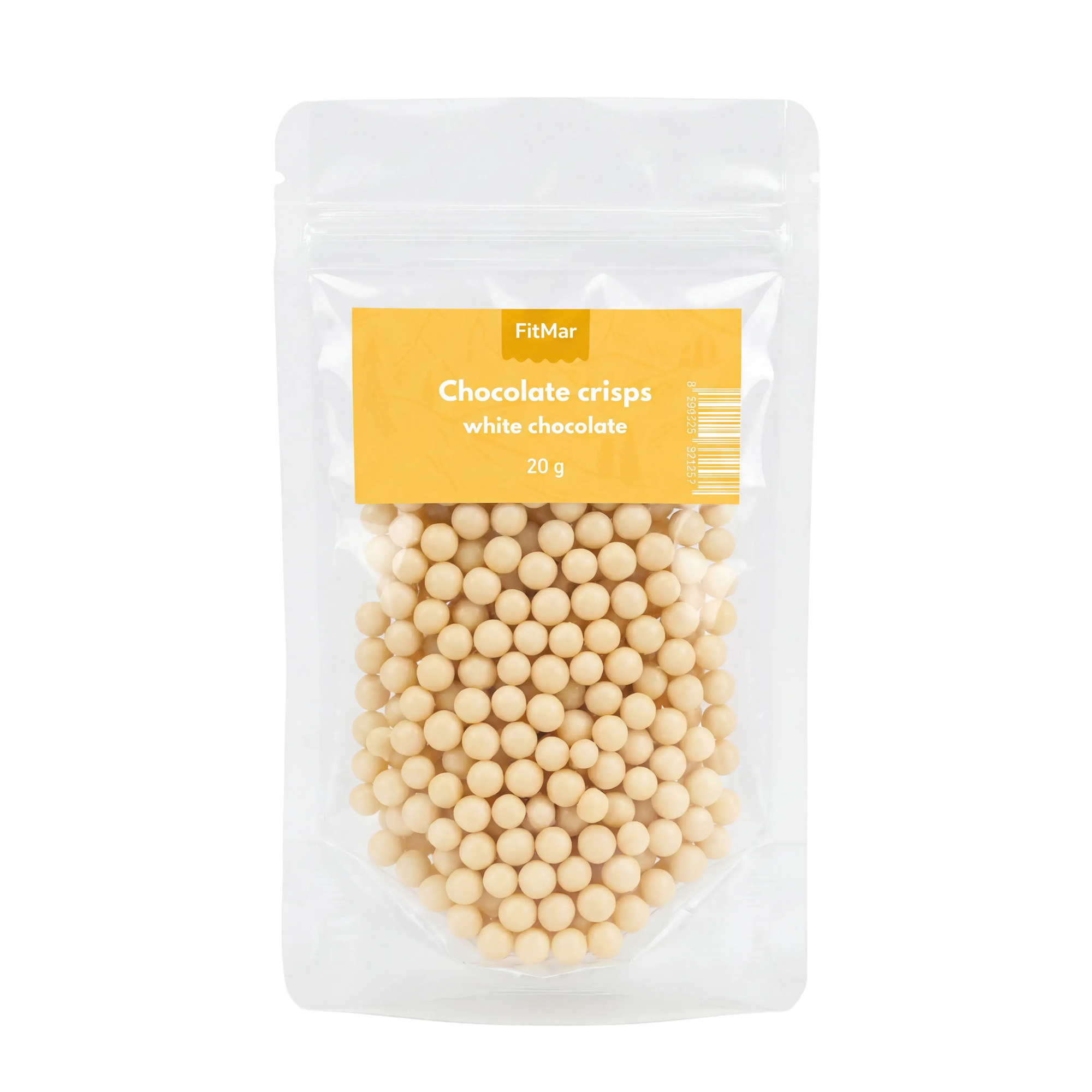 Crunchies für Creme - weiße Schokolade 15g